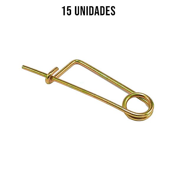 Joana 2,5 Ø 60mm Zincado Amarelo - 15un