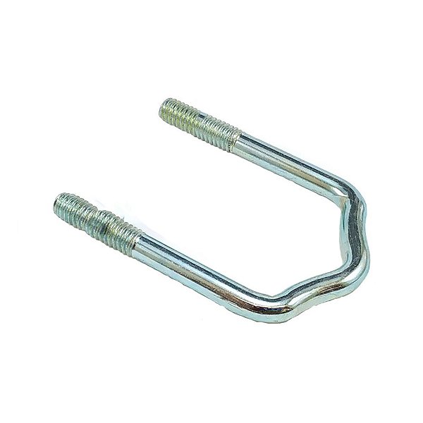 Presilha W 40mm Sem Porca Zincado Branco