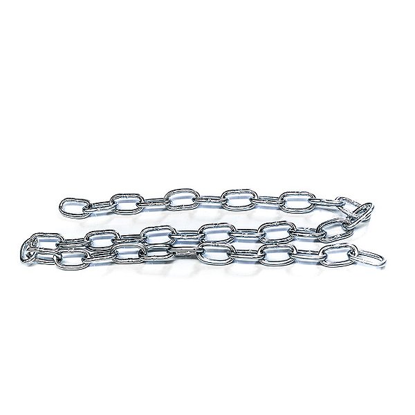 Corrente Galvanizada Branca Para Carga 5,5mm X 1,3m