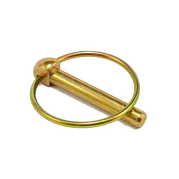 Pino Quebra Dedo 5/16" X 2 Zincado Amarelo