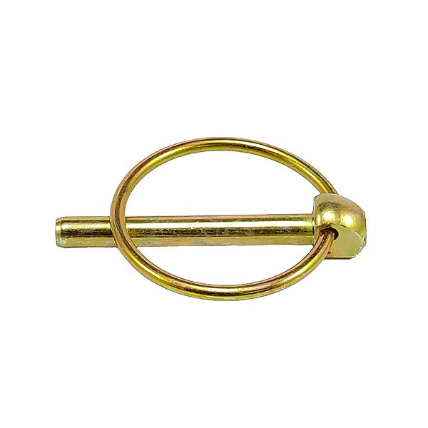Pino Quebra Dedo 1/4" X 2 Zincado Amarelo