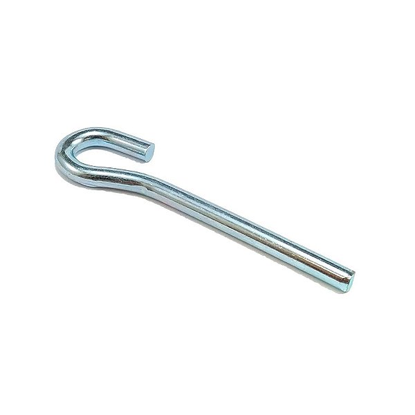 Pino De Fueiro Zincado Branco 8mm