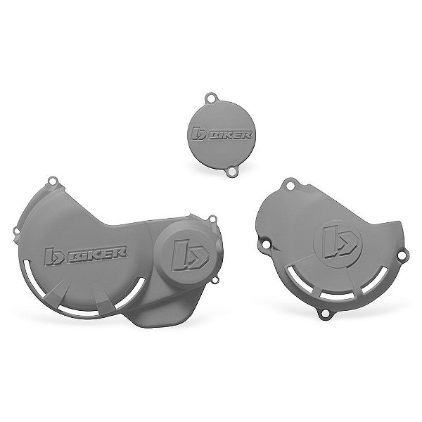 Protetor Tampas Motor CRF 230 Cinza