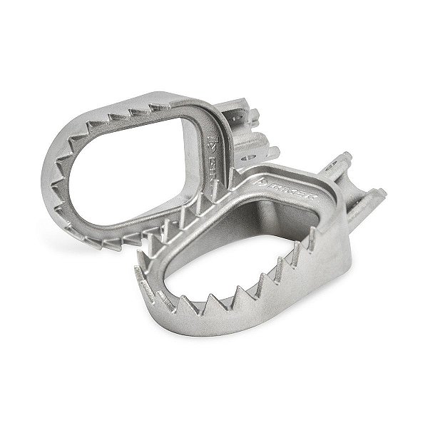 Pedaleira CRF 230 CRF 250F Shark Inox