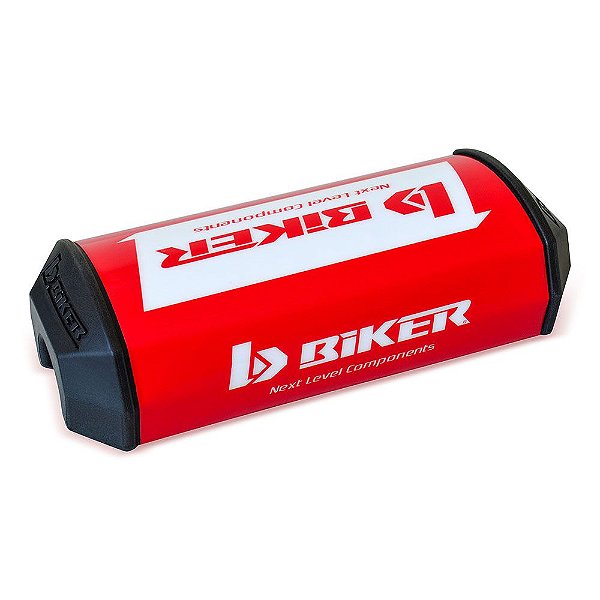 Protetor de Guidão Espuma Vermelho Universal