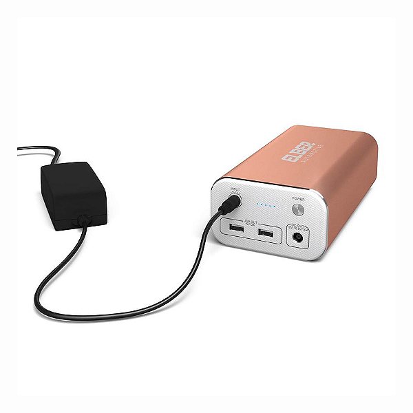 Carregador Portátil para Celulares Power Bank Bateria Elber