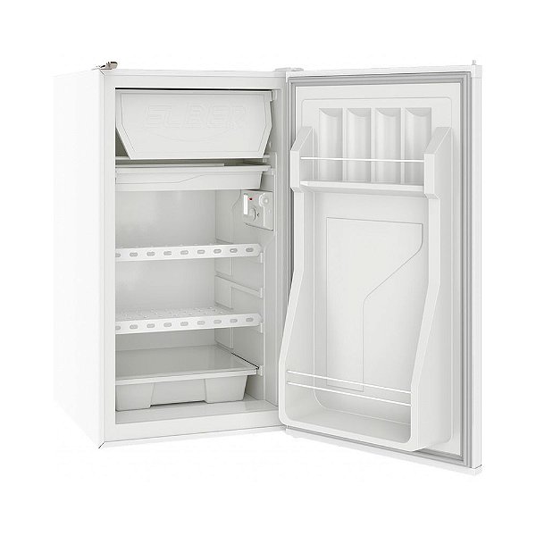 Geladeira para Motorhome Elber 120 litros 12V/24V Branca