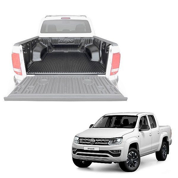 Protetor Caçamba Amarok 2014 2015 2016 2017 Com Tampa