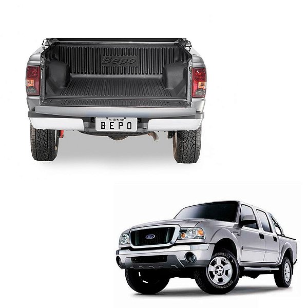 Protetor Caçamba Ranger 2004 2005 2006 Cd Com Tampa