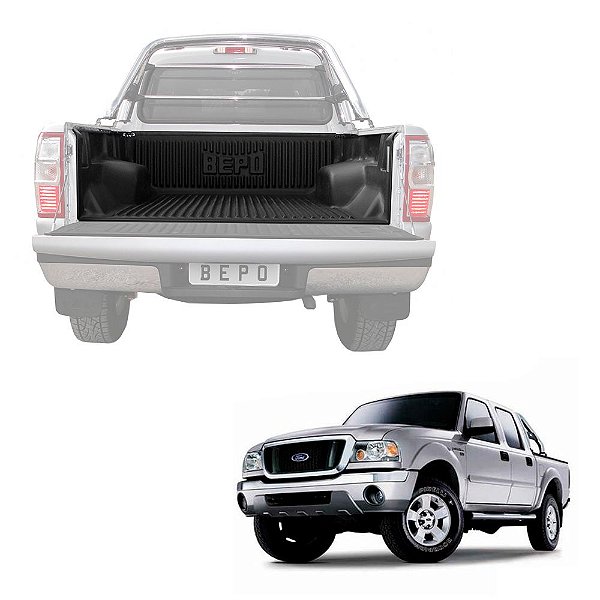 Protetor Caçamba Ranger 2001 2002 2003 Cabine Simples