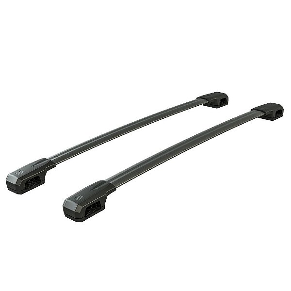 Travessa Teto Hilux 2016 2017 2018 2019 Cd Alumínio Preto