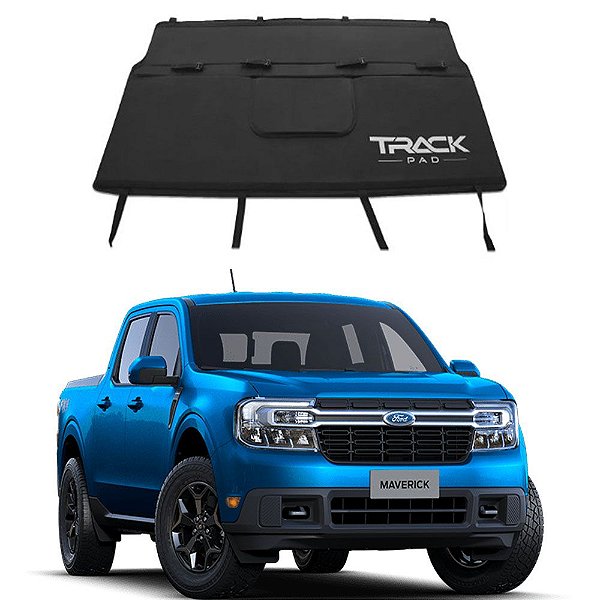 Protetor Caçamba Truckpad Bike Ford Maverick Preto