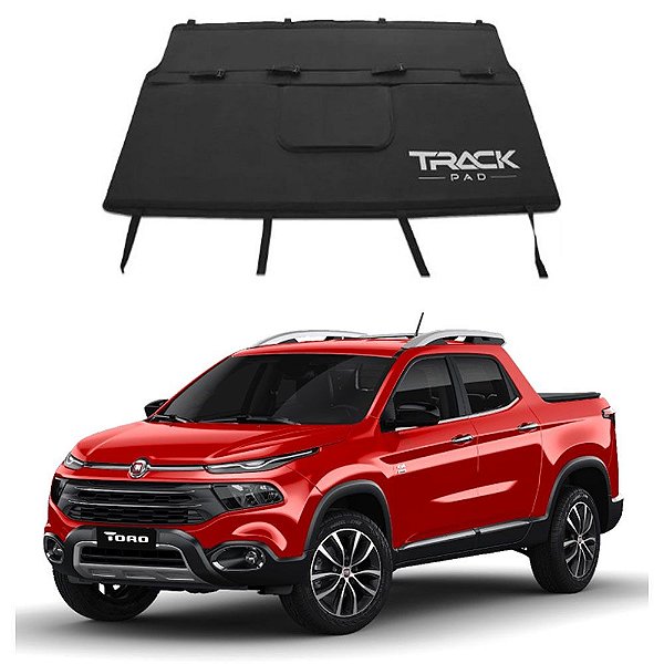 Protetor Caçamba Truckpad Bike Fiat Toro Preto