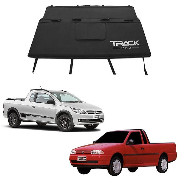Protetor Caçamba Truckpad Bike Saveiro 2006 2007 2008 Preto