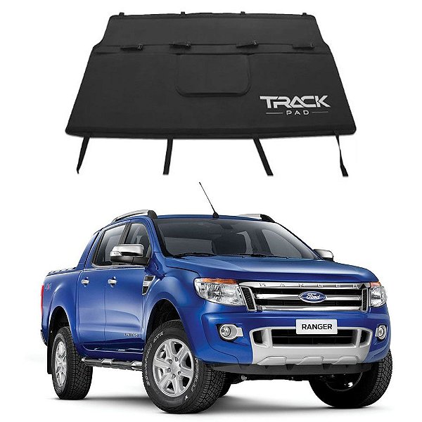 Protetor Caçamba Truckpad Bike Ranger 2004 2005 2006 Preto