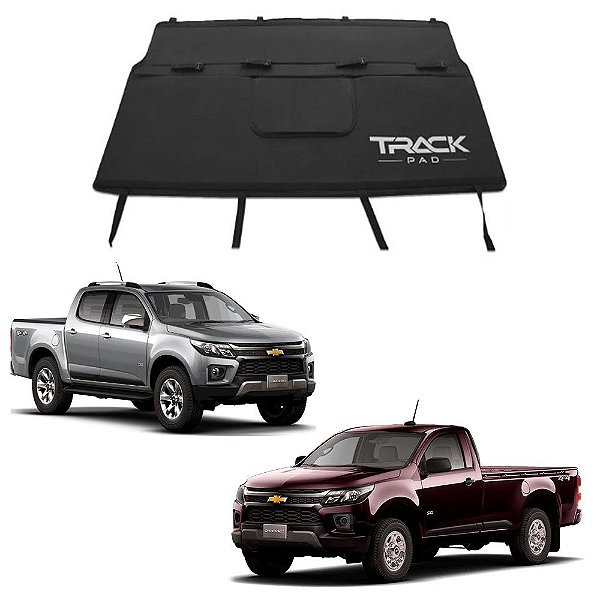 Protetor Caçamba Truckpad Bike S10 2007 2008 2009 2010 Preto