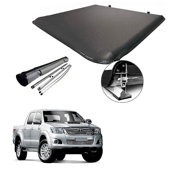 Capota Marítima Hilux 2005 2006 2007 2008 2009 2010 2011 CD