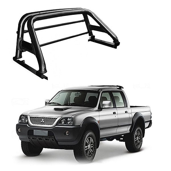Santo Antonio L200 Sport 2004 2005 2006 C Grade Duplo Preto
