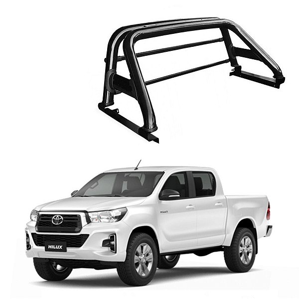 Santo Antonio Hilux 2019 2020 2021 2022 C Grade Duplo Preto