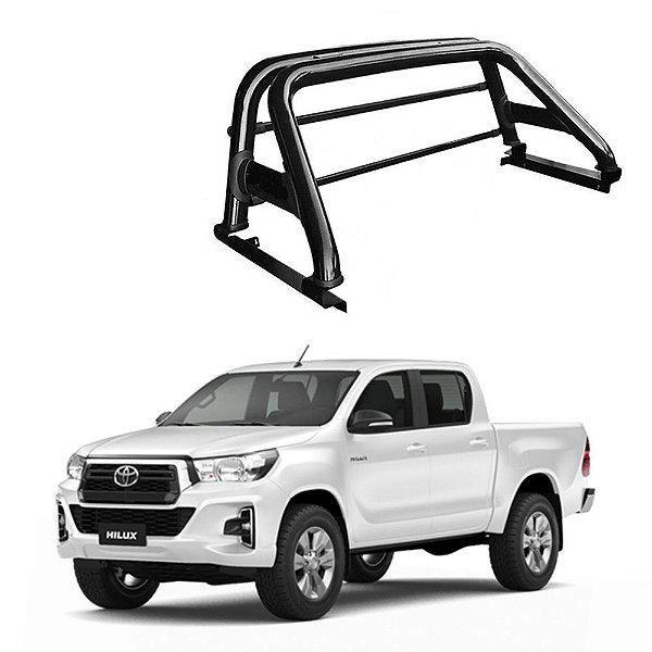 Santo Antonio Hilux 2005 2006 2007 2008 C Grade Duplo Preto