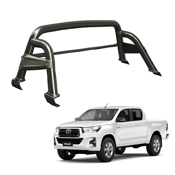 Santo Antonio Hilux 2019 2020 2021 2022 CD C Grade Preto ST