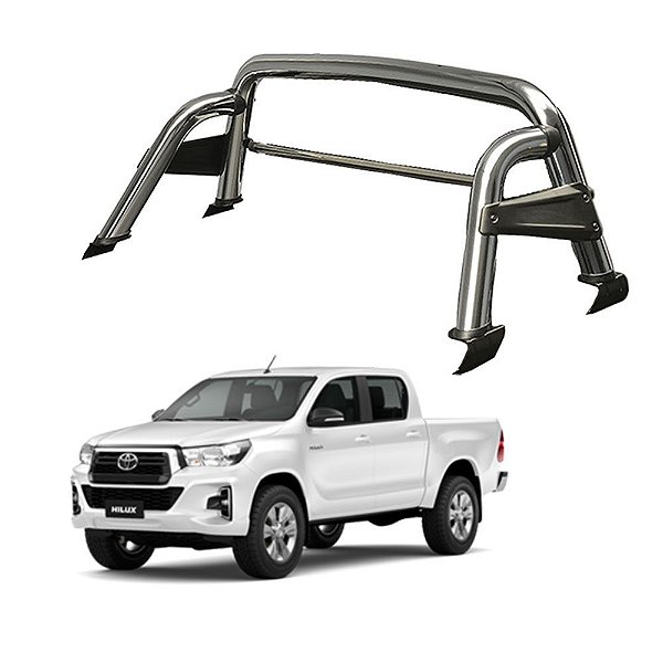 Santo Antonio Hilux 2016 2017 2018 2019 CD C Grade Cromo ST