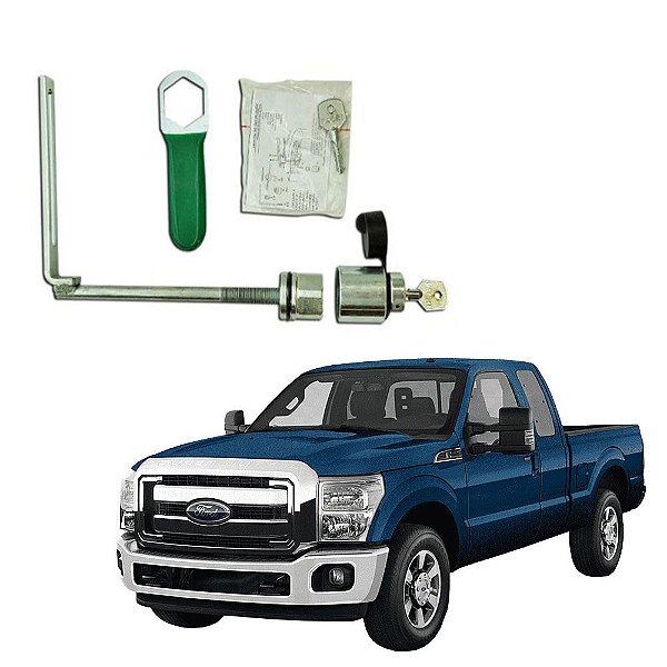 Trava de Estepe roda 17" F250 2019 2020 2021 2022 Zincado