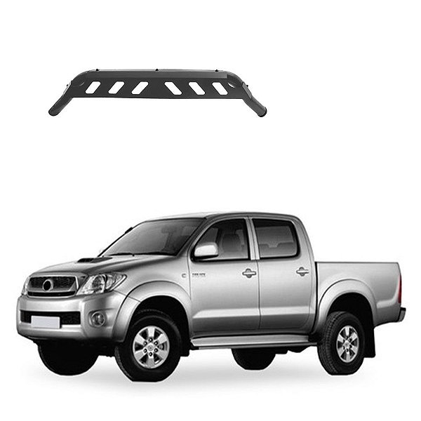 Protetor Baixo Hilux 2012 2013 2014 2015 Grafite