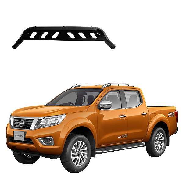 Protetor Baixo Frontier NP300 2017 2018 2019 2020 2021 Preto