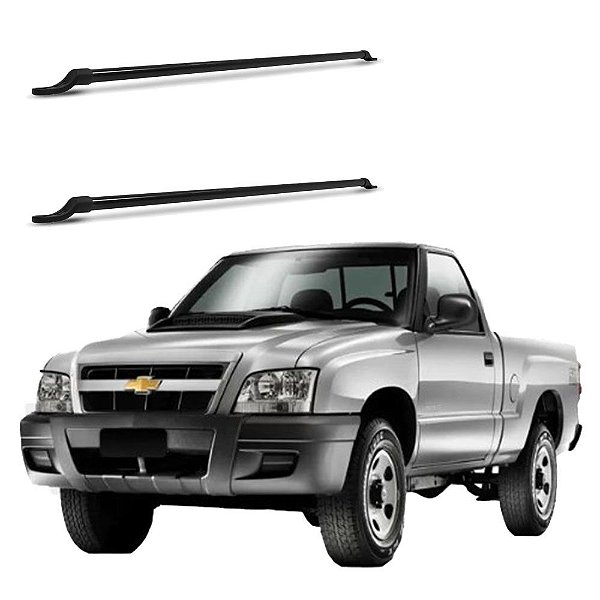 Grade Barra Vidro S10 2000 2001 2002 2003 2004 Preto Duplo