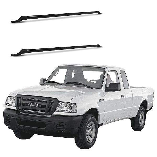 Grade Barra Vidro Ranger 2002 2003 2004 2005 Preto Duplo