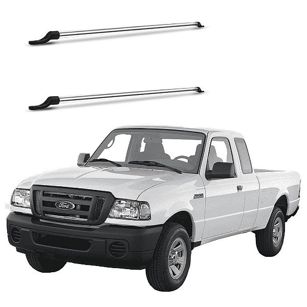 Grade Barra Vidro Ranger 2002 2003 2004 2005 Cromo Duplo