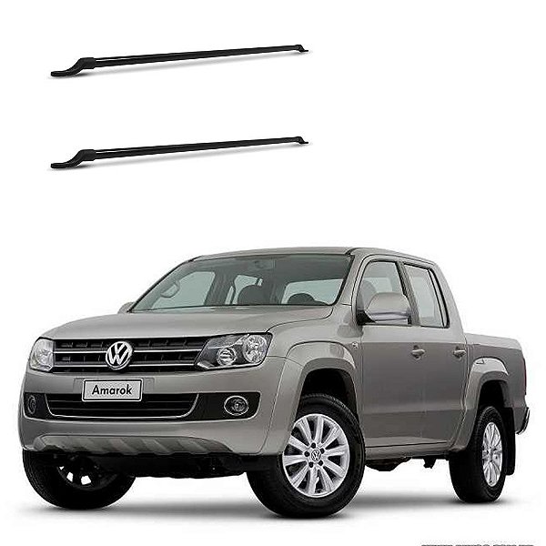 Grade Barra Vidro Amarok 2018 2019 2020 2021 Preto Duplo