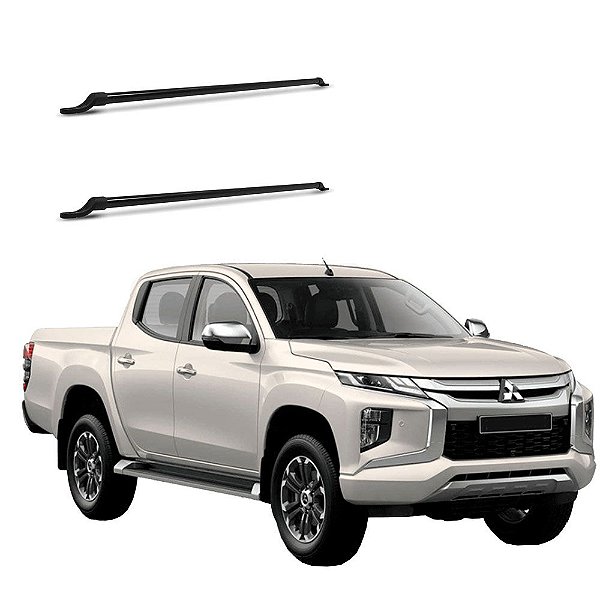 Grade Barra Vidro Triton 2019 2020 2021 2022 Preto Duplo/ST
