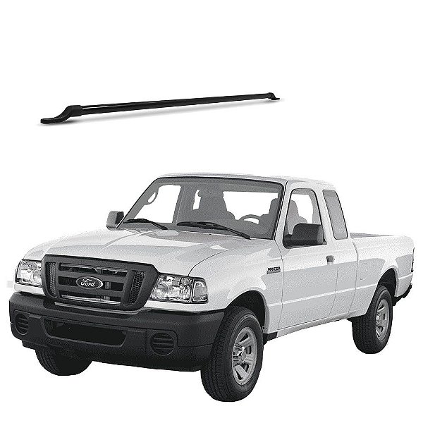 Grade Barra Vidro Ranger 2003 2004 2005 2006 2007 Preto STR