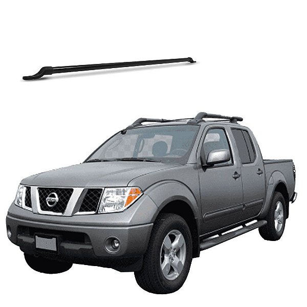 Grade Barra Vidro Frontier SEL 2012 2013 2014 2015 Preto STR