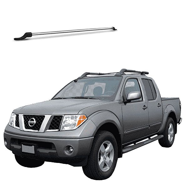 Grade Barra Vidro Frontier SEL 2012 2013 2014 2015 Cromo STR