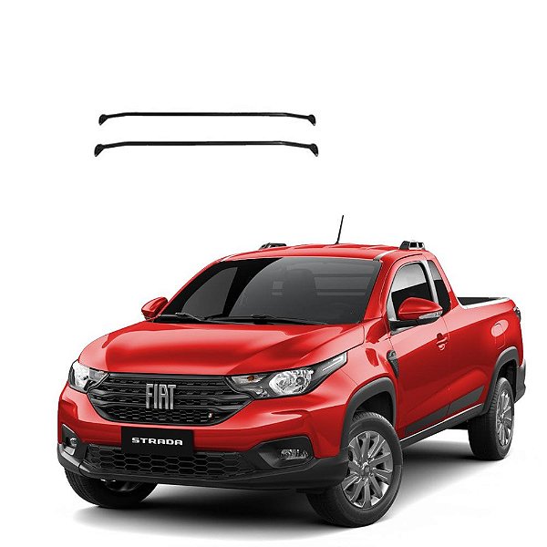 Grade Barra Vidro Strada 2004 2005 2006 2007 2008 2009 Preto