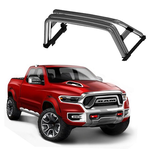 Santo Antonio Dodge RAM 1500 2021 2022 Triplo Cromo
