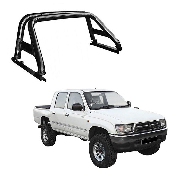 Santo Antonio Hilux 200 2001 2002 2003 2004 Duplo Preto