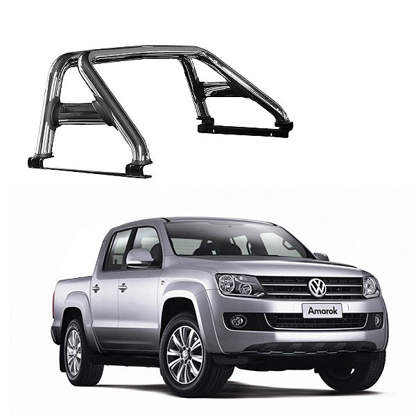 Santo Antonio Amarok 2015 2016 2017 2018 2019 Duplo Cromado