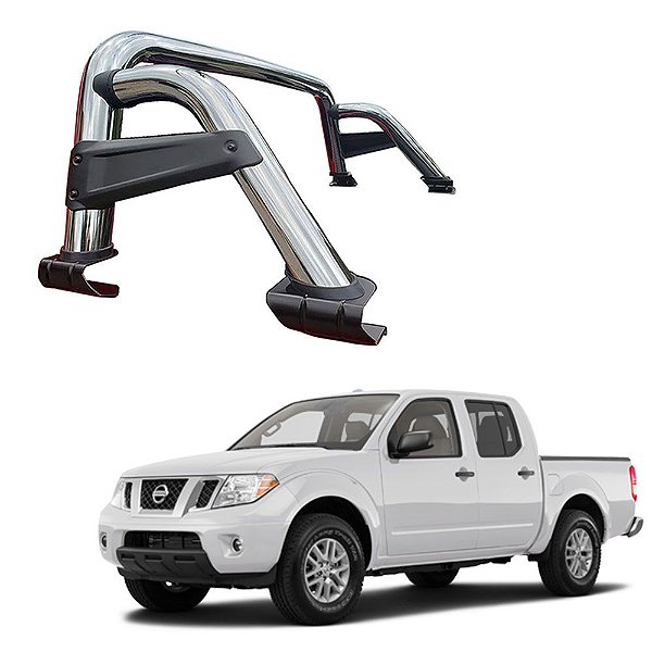 Santo Antonio Frontier NP300 2019 2020 2021 2022 Cromo ST