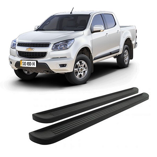 Estribo S10 2018 2019 2020 2021 2022 CD Plastico Preto