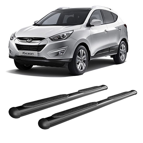 Estribo Tucson 2011 2012 2013 2014 2015 2016 CD Oval Preto