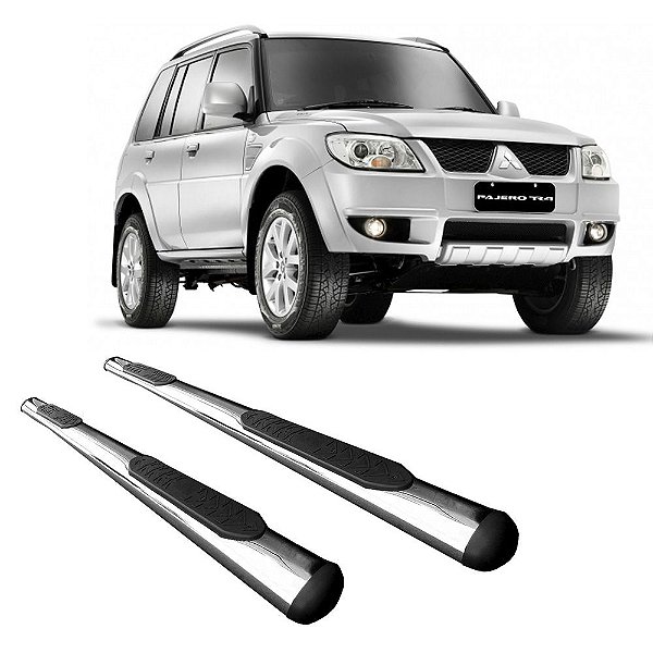 Estribo TR4 2008 2009 2010 2011 2012 2013 2014 Oval Cromo
