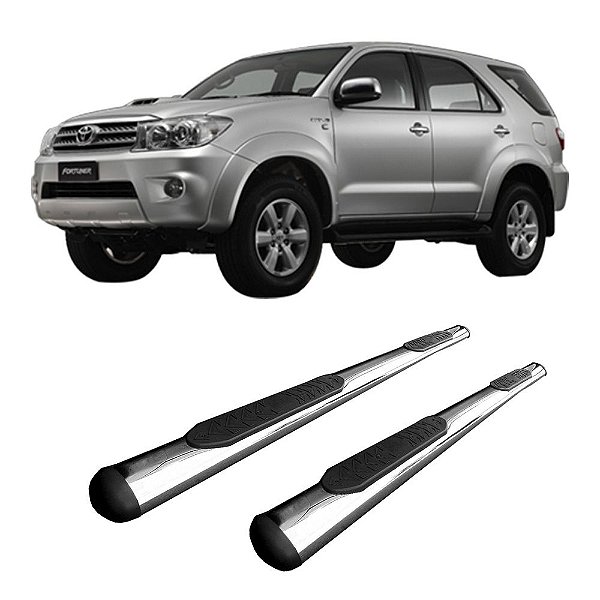 Estribo SW4 2009 2010 2011 2012 2013 2014 2015 Oval Cromo