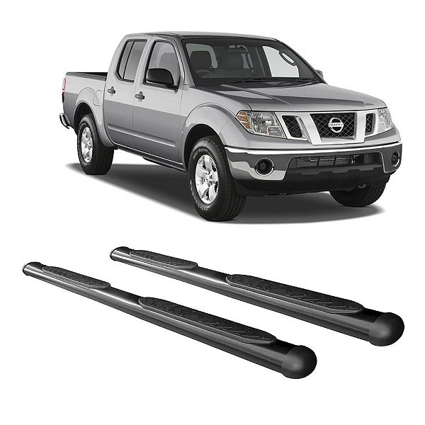 Estribo Frontier SEL 2013 2014 2015 2016 2017 CD Oval Cromo