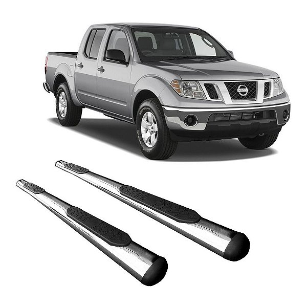 Estribo Frontier SEL 2013 2014 2015 2016 2017 CD Oval Preto