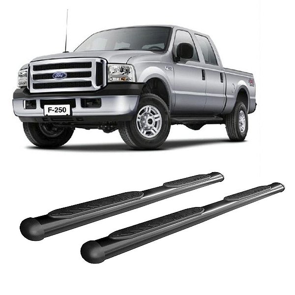 Estribo F250 2005 2006 2007 2008 2009 2010 2011 Oval Cromo