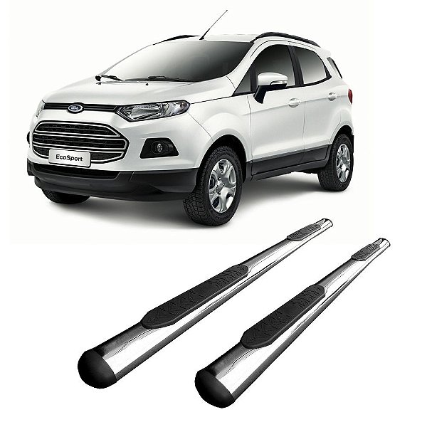 Estribo EcoSport 2017 2018 2019 2020 2021 2022 Oval Cromo
